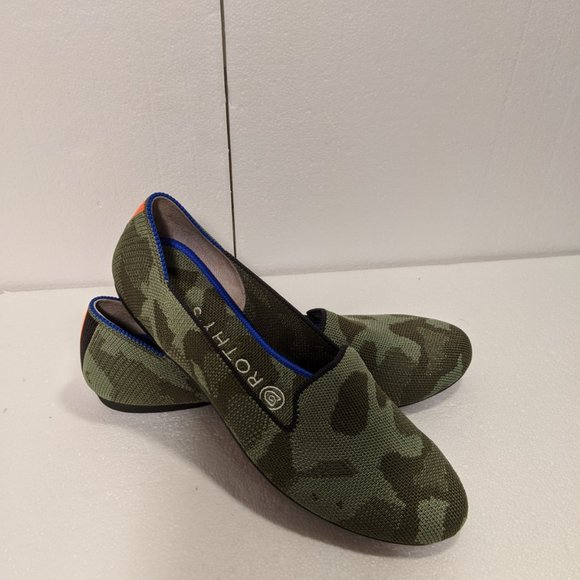 Rothy’s Loafer Olive Camo - Picture 3 of 7